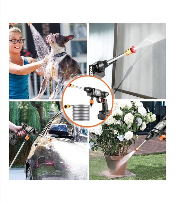 Акумулаторна водоструйка 48в