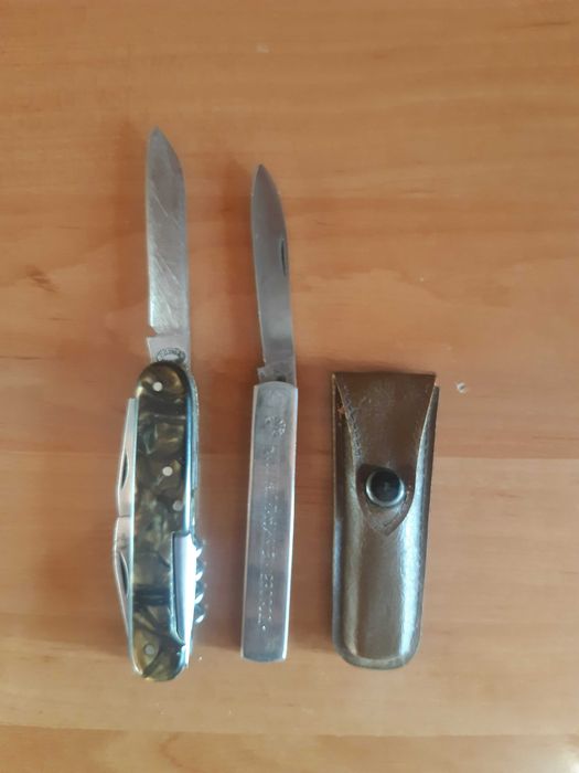 Колекционерски джобни ножчета, Бг производство