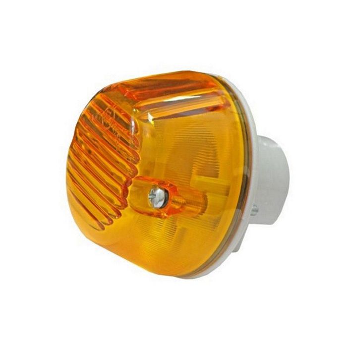 Мигач за Ман оранжев с крушка 12V & 24V - MAN TGA TGX TGL