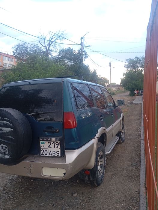 Ниссан мистраль продам или обмен
