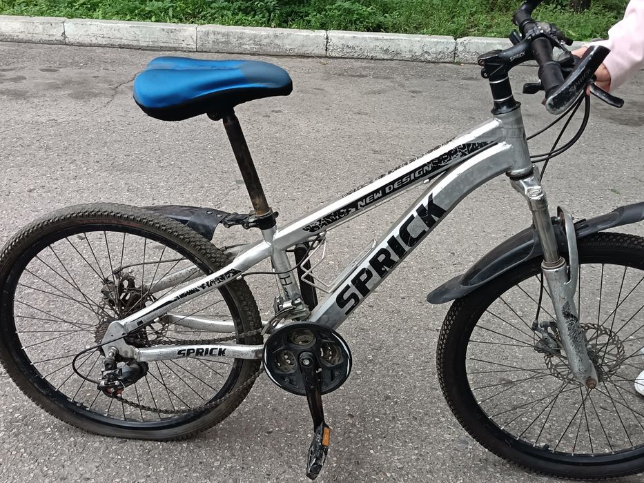 Продается велосипед в рабочем состоянии