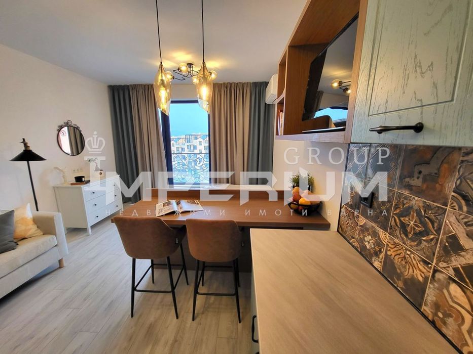 Дава се под наем Едностаен апартамент в Варна, Виница - 35 кв.м за 433.5 € - Снимка #1