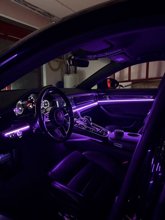 Montare Lumini Ambientale Auto kit symphony