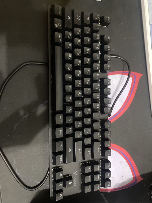 Механическая клавиатура Rapoo V500, Blue Switches