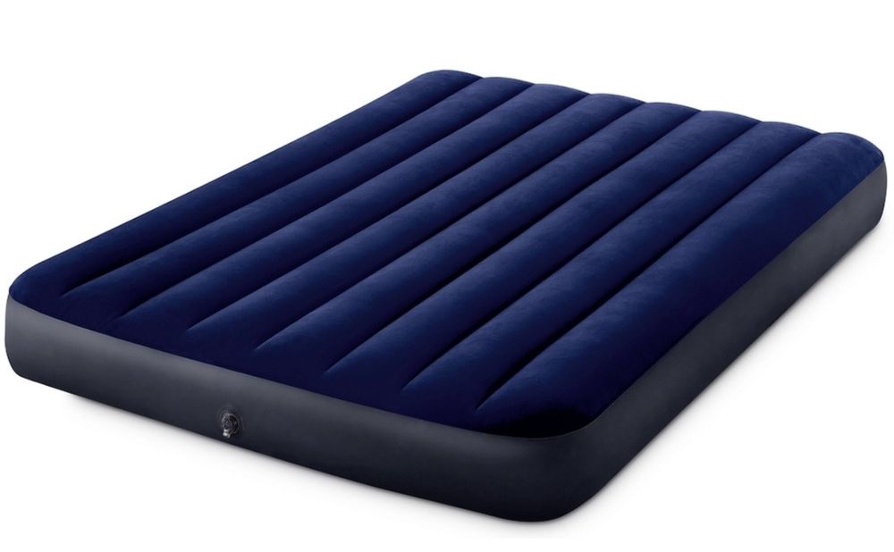 Надуваем дюшек+помпа Intex