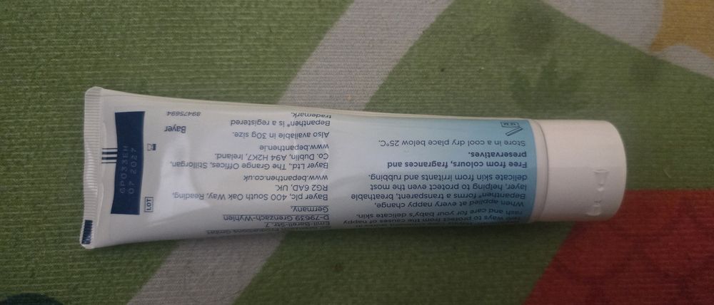 Бебешки крем Бepanthen 100g
