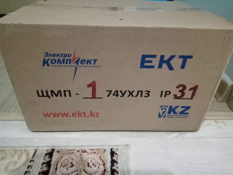 ЕКТ ЩМП - 1 IP31 (щит распределительный)