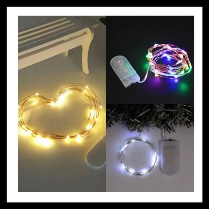 Герлянды на батарейках 300 тг