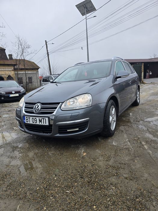 Golf V Înmatriculat.