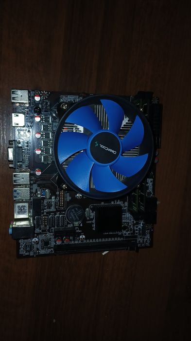 i5‑4690 + ASUS H81V + 16 ГБ DDR3 + Deepcool кулер