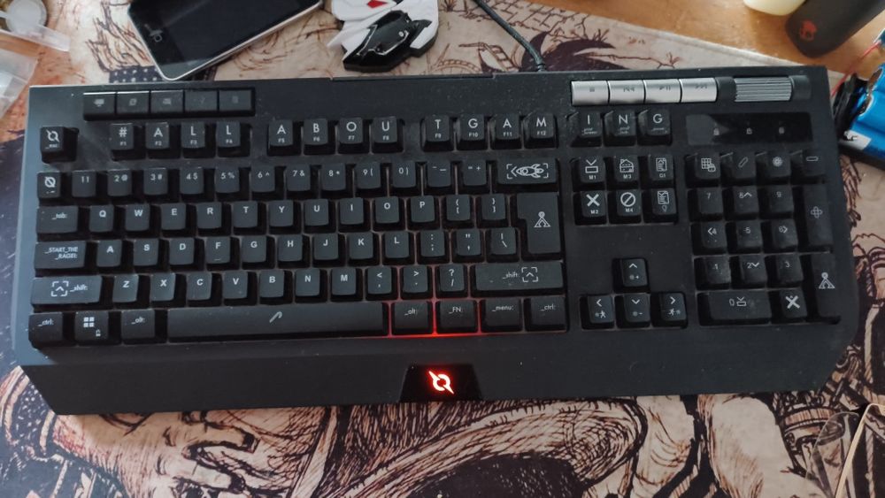 tastatura Aqirys Capella