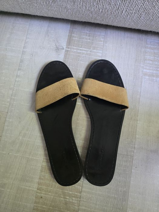 Шлепки Massimo Dutti