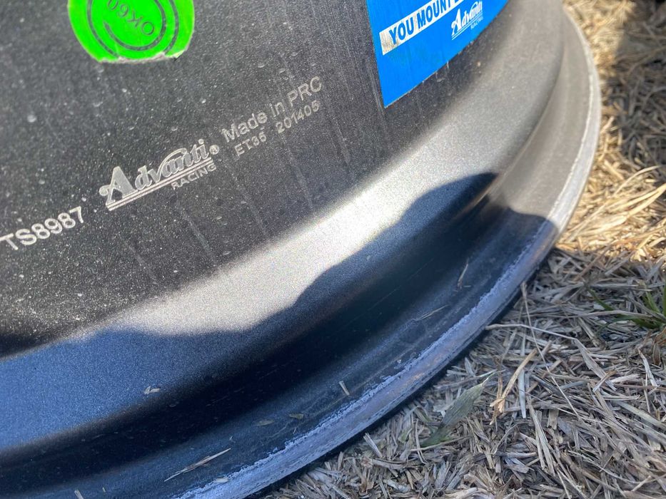 Джанти 5х112 18ки ADVANTI RACING