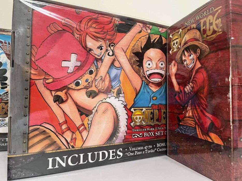 One Piece Box Set [Vol 1-90] - Пълна Колекция [4 box set-а], нови