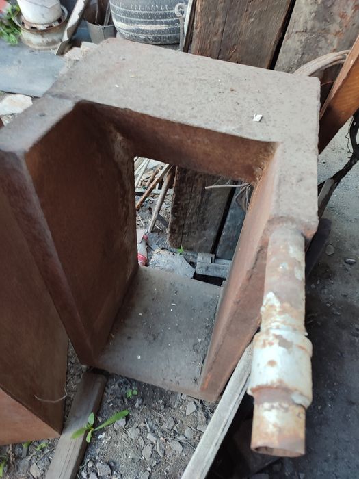 Котёл отопления б/у