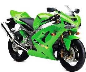 Cadru codita kawasaki zx6r 2004