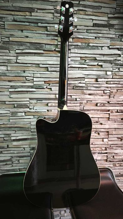 Chitara electroacustica Segovia dreadnought DC70MBK - Garantie