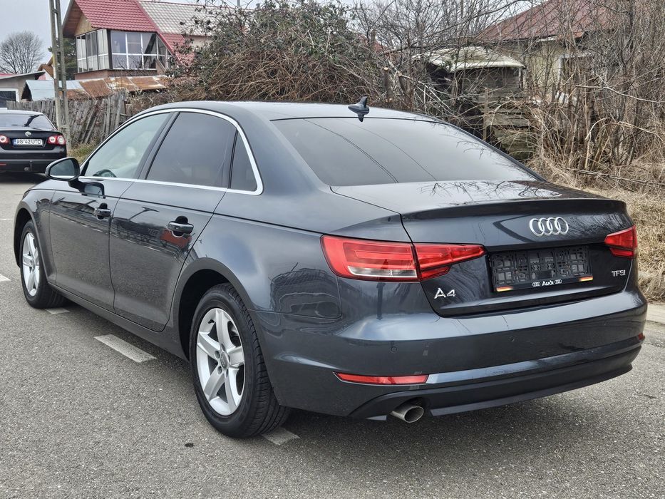 Audi A4/2016/1.4TFSI/Benzina/Euro6/150CP/Istoric/Rate Fixe
