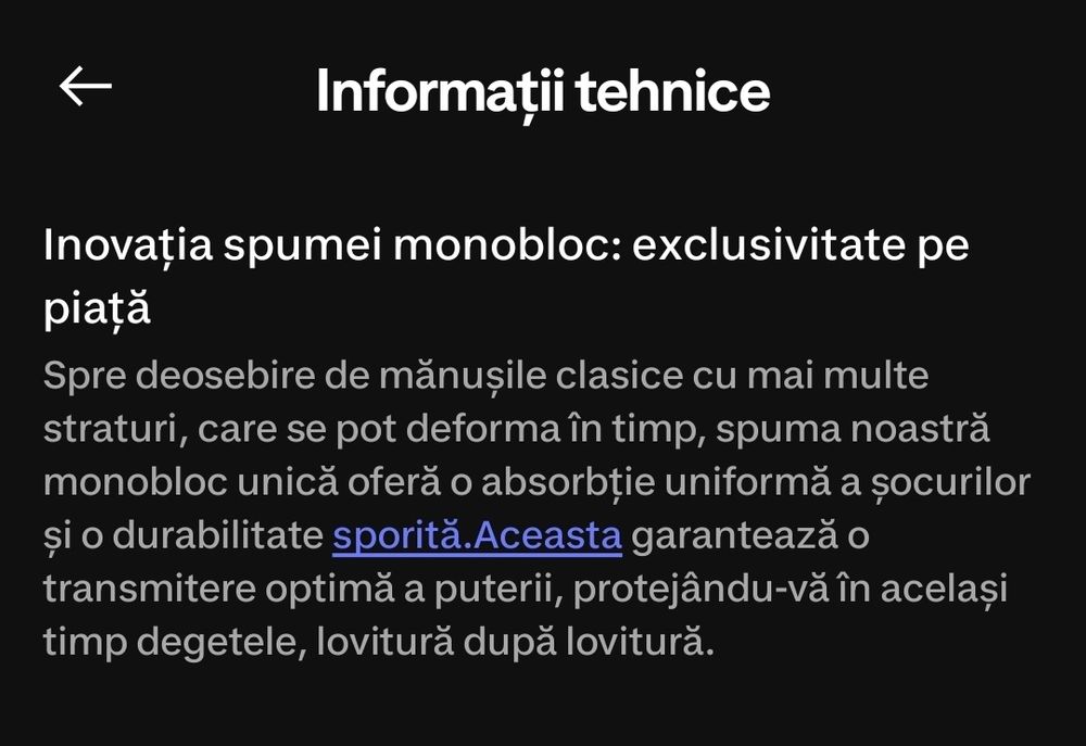 Echipament kickbox MMA copii marime M 8- 13 ani