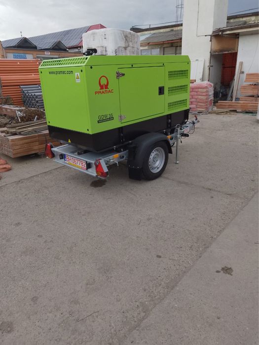 Generator trifazic de inchiriat