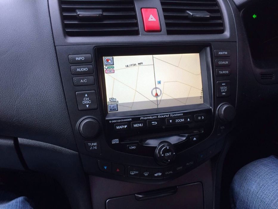 Навигационен диск HONDA satellite navigation VER.3.C0 хонда навигация