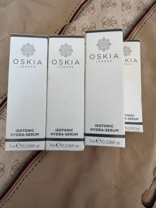 Set produse lux Oskia London - Ulei, Măști Renaissance, Seruri Hydra-Serum (Colecție Skincare)