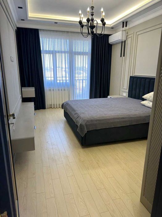 Продаётся квартира ул.Сайрам, ЖK Silk Road, 58м2, 6эт. Студия.