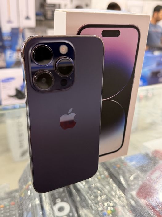 Apple 14 pro america 256 gb karopka dakument