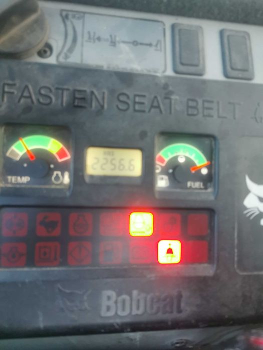 Багер Bobcat e26 - 2014