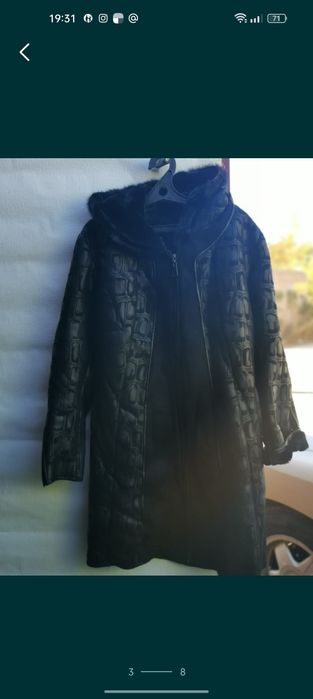 Новые женские дубленки