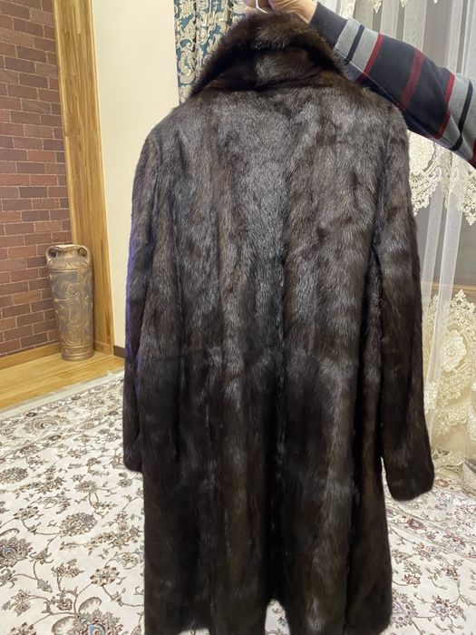 Норковая шуба