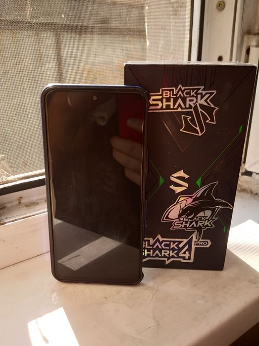 Black Shark 4 pro 12/256