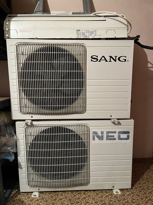 2 броя климатика 12 Neo и Sang