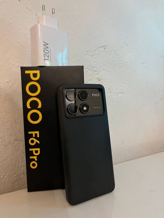 Poco F6 Pro 512GB (Идеал) Обмен