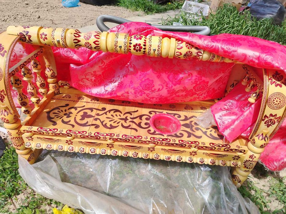 Манеж трансформер/ бесік