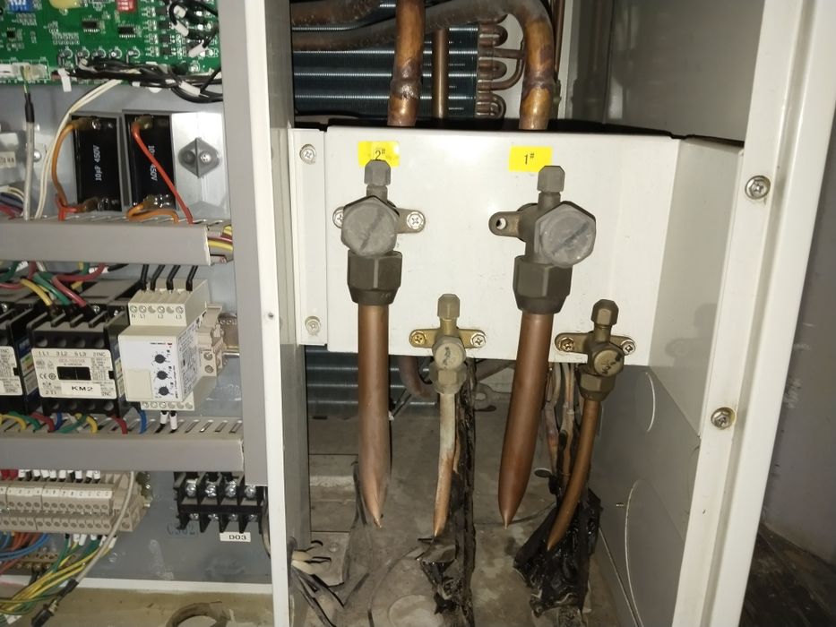 Кандесанер установка...