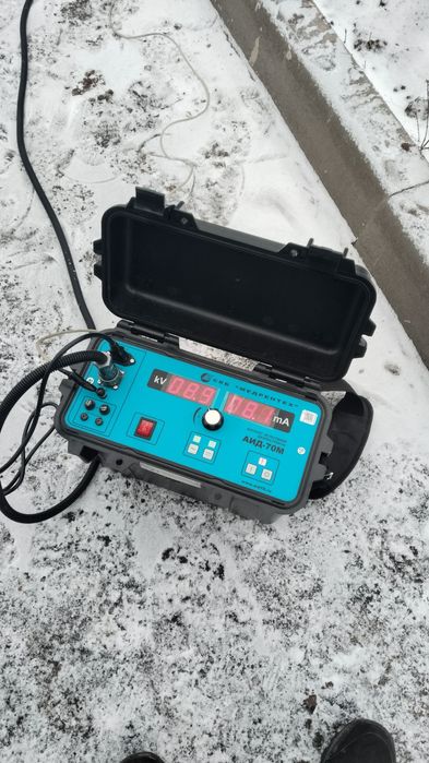 ЭТЛ-ОМП ( отыскание места повреждения) кабелей и оборудования.