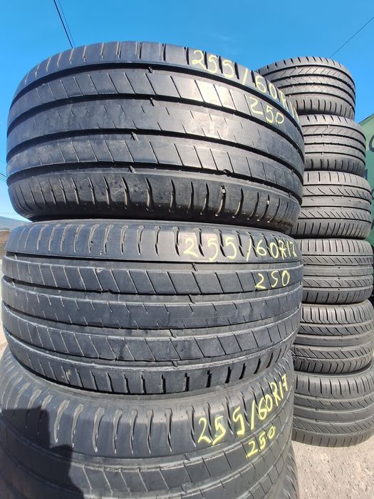 4 anvelope vara 255/60r17 Michelin Montaj Gratuit