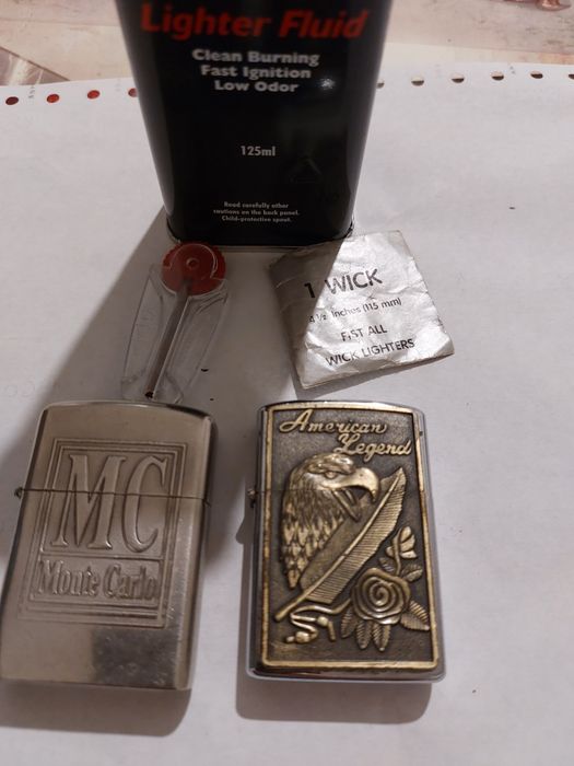 Brichete tip zippo