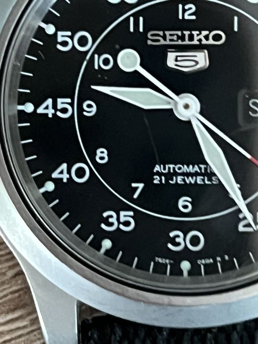 Seiko 5 military snk809