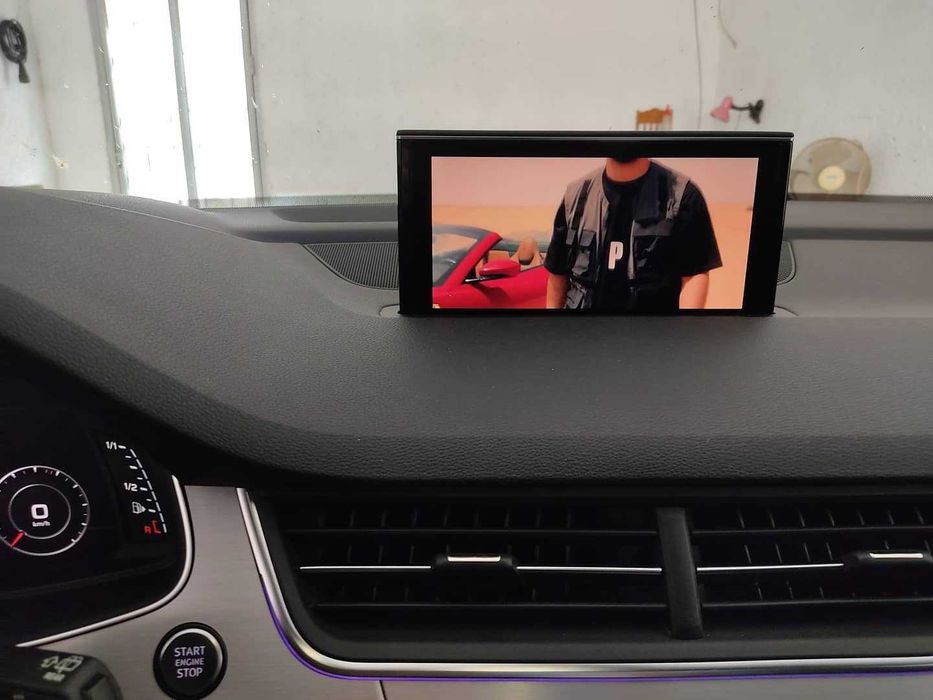 Активиране video in motion VAG/Mercedes/BMW видео в движение