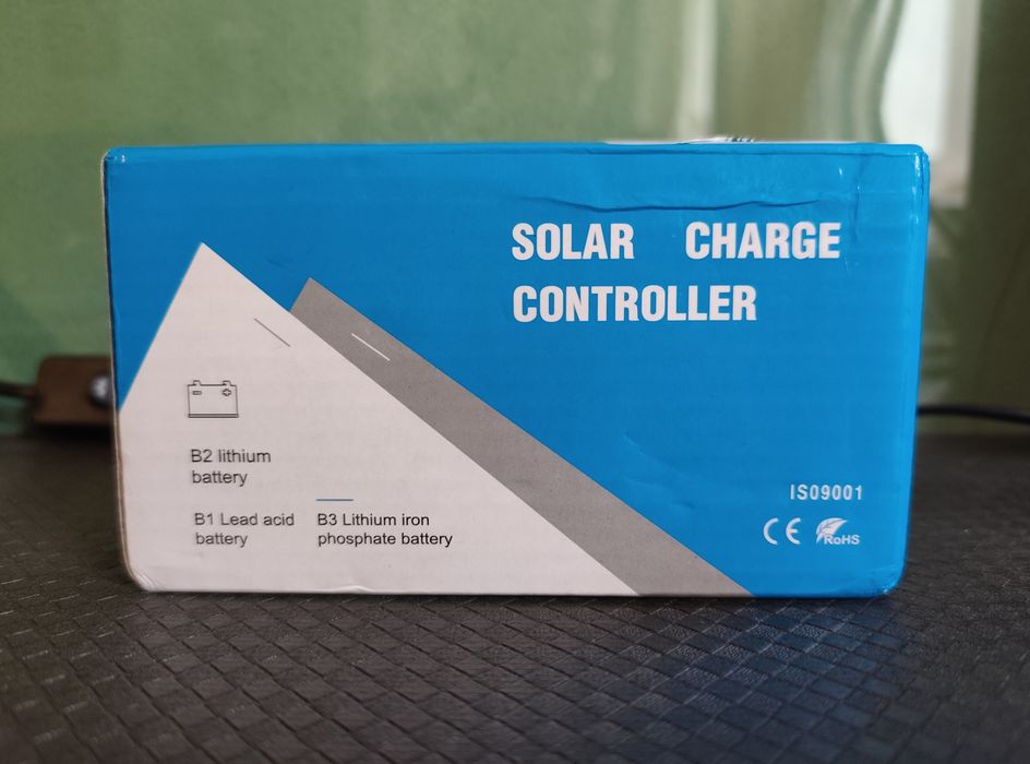 Regulator tensiune panou solar 12v/24v 100A