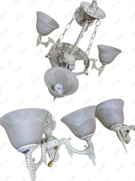 Candelabru + 2x aplice Klausen Vicenza