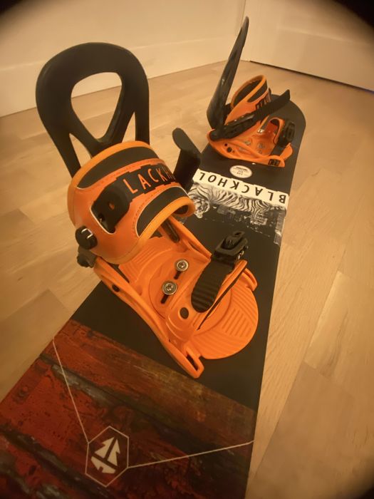 Placa snowboard blackhole kids 129cm tiger stripes/ schimb iphone