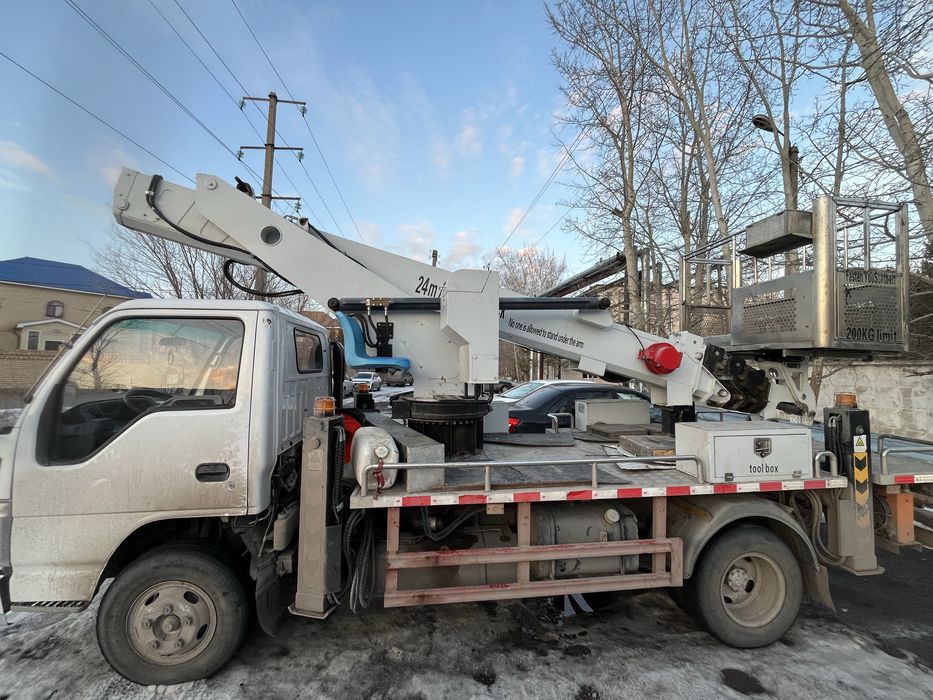 Услуги Автовышки