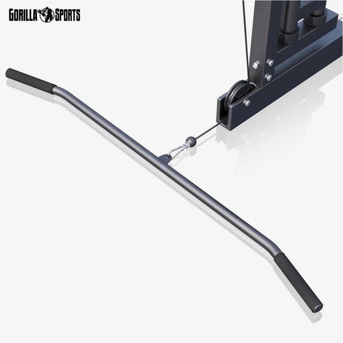 Lat-pulldown cu montare pe perete