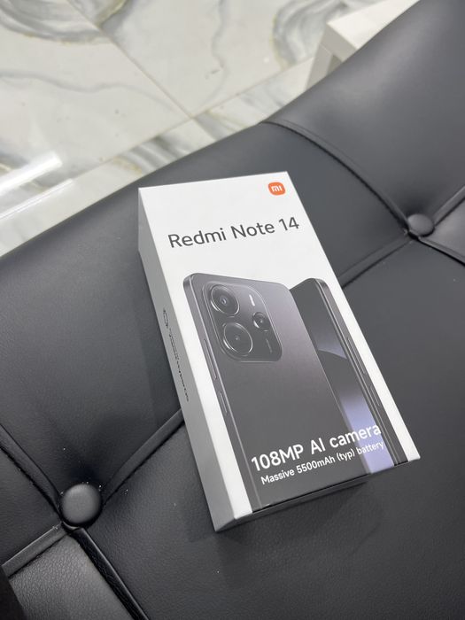 Redmi note 14 108mp 5500 mah