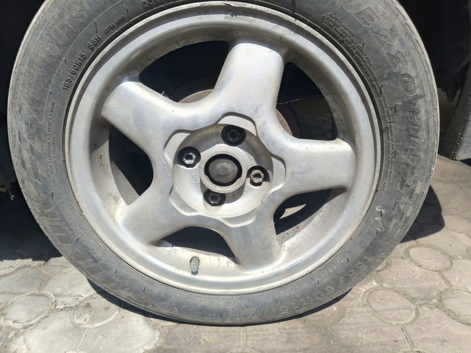 Продам литые диски 4/100 R15