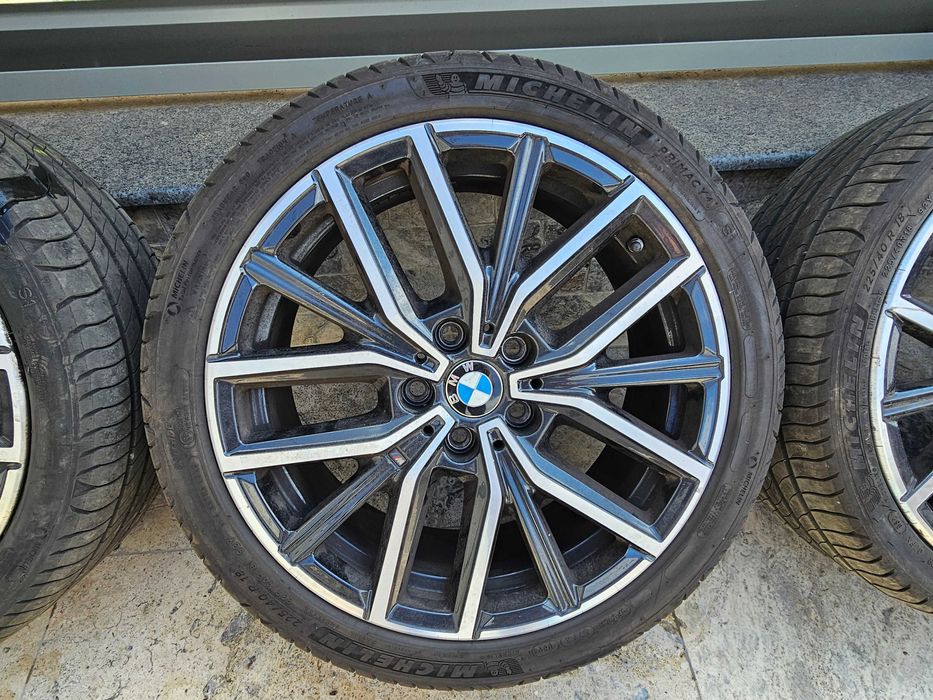 Jante Originale Bmw M Sport 18' cu Cauciucuri Michelin 2024