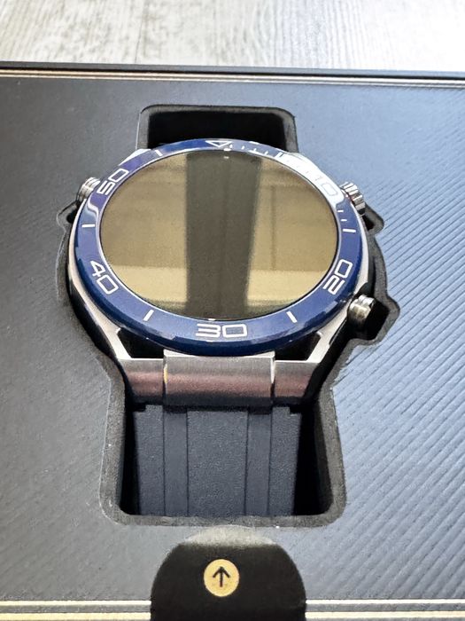 Смарт часовник Huawei ultimate voyage blue